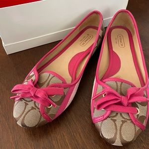Coach Ballet Flats